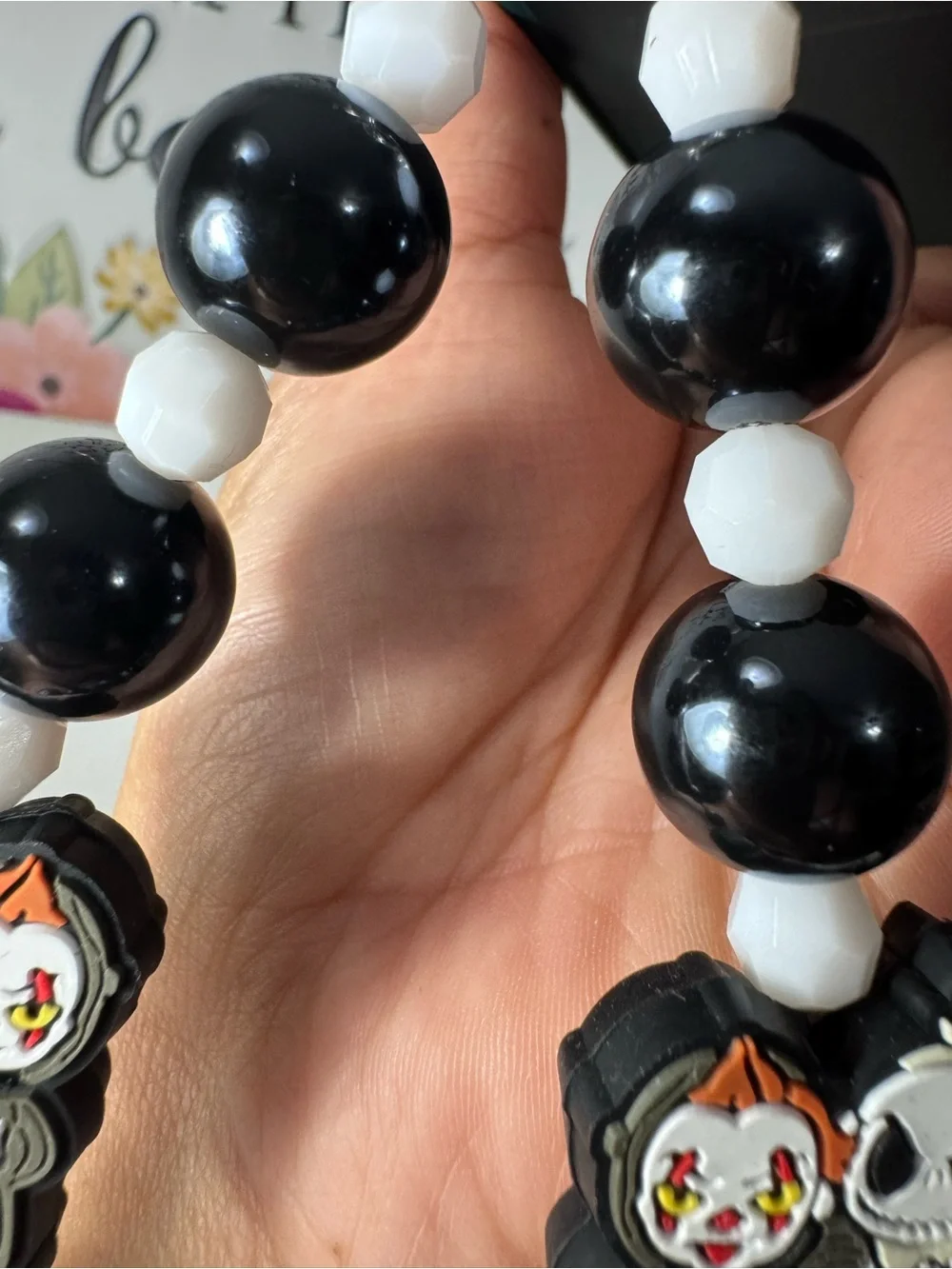 Handmade halloween phone